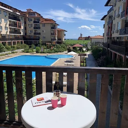 Apartament Chateau 2, With Sea View Aheloy